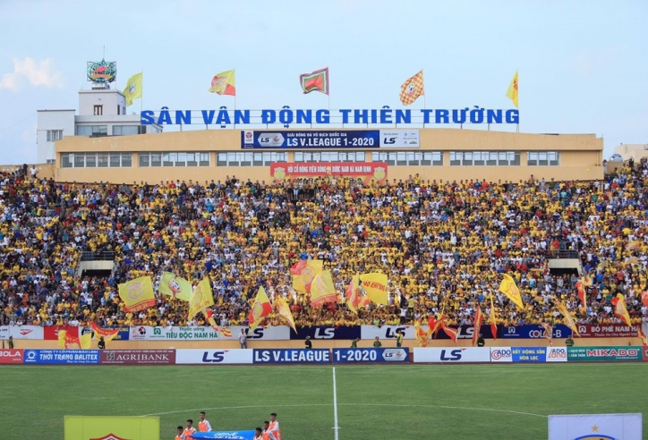 NHM Nam Định nhận tin vui trước trận gặp Đà Nẵng