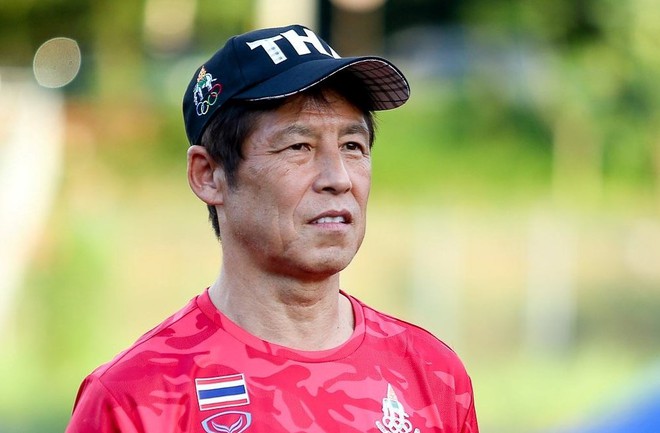 HLV Nishino: 'Thái Lan sẽ sớm trở lại số 1 Đông Nam Á'