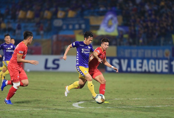 Cầu thủ đặc biệt mang năng lượng tích cực cho Hà Nội FC