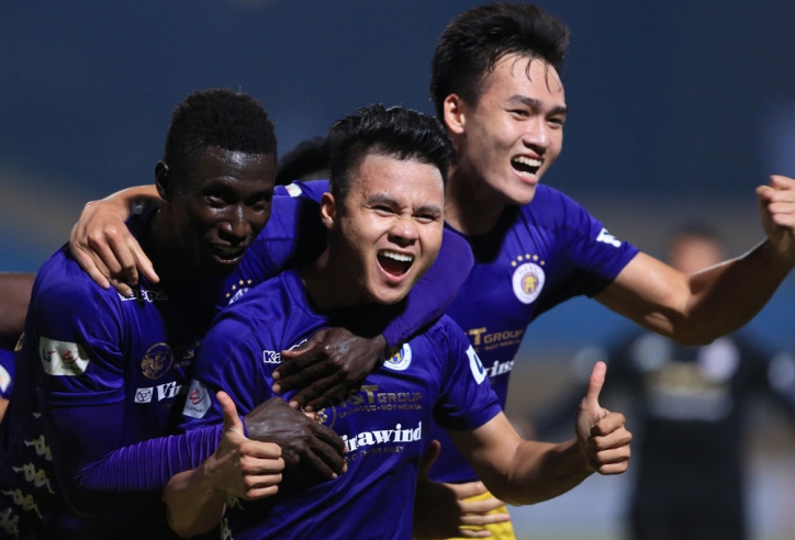 Thống kê buồn của Hà Nội FC trong cuộc đua vô địch