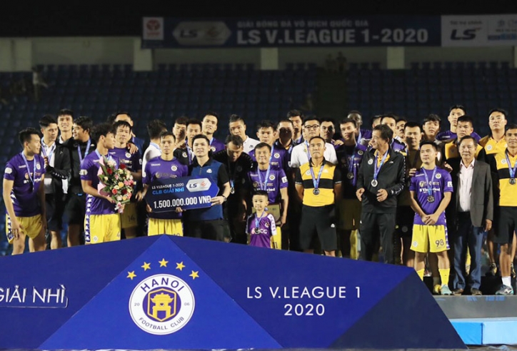 Kỷ lục của CLB Hà Nội ở V.League khó bị san bằng