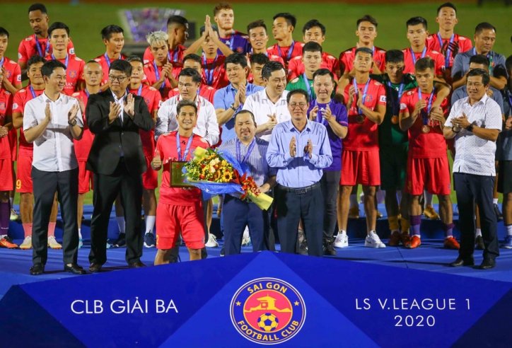 Chủ tịch CLB Sài Gòn khẳng định tham vọng của đội nhà