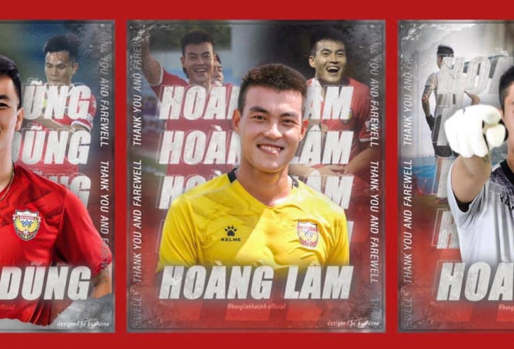 Hồng Lĩnh Hà Tĩnh chia tay cựu thủ môn U23 Việt Nam