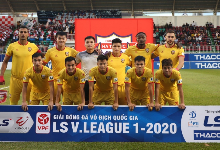 Hồng Lĩnh Hà Tĩnh 'đỏ mắt' tìm ngoại binh cho V.League 2021