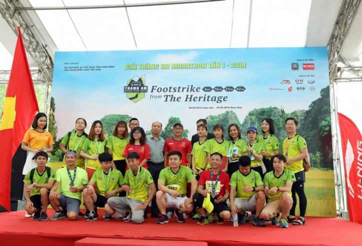 Li-Ning cùng các runner chinh phục Tràng An