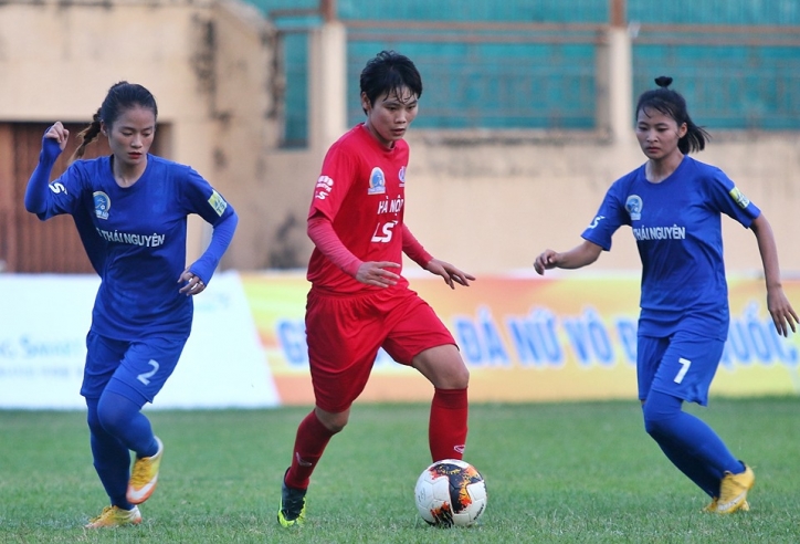Hà Nội gia nhập nhóm đầu sau vòng 5 giải nữ VĐQG 2019