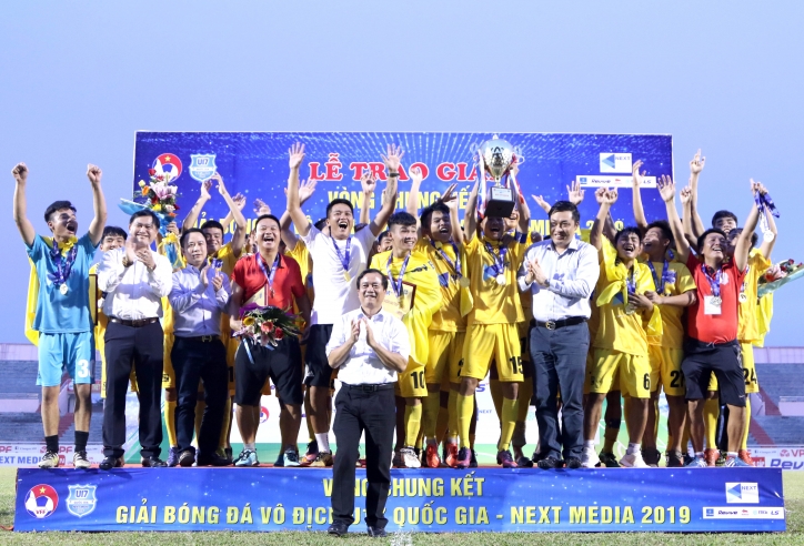 Lịch sử gọi tên Thanh Hóa tại giải Vô địch U17 Quốc gia 