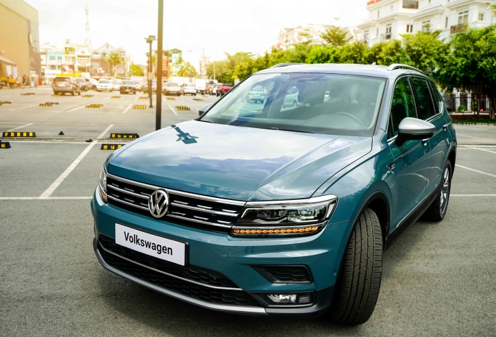 Tiguan – ngôi sao doanh số của Volkswagen
