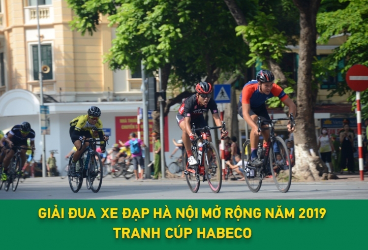 Các cua-rơ hào hứng với Giải đua xe đạp Hà Nội mở rộng 2019 tranh cúp HABECO