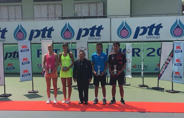 Văn Phương lên ngôi vô địch tại giải quần vợt trẻ Thái Lan