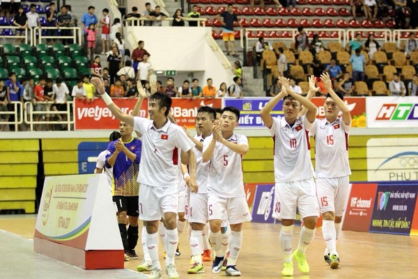 Kết quả bất ngờ của 4 vé dự VCK Futsal châu Á 2018
