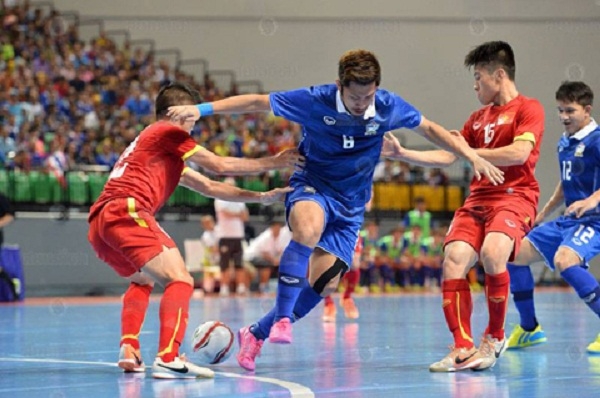 VCK Futsal Châu Á 2018: Việt Nam sẽ đối đầu với Thái Lan?