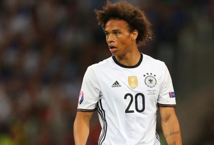 Đội tuyển Đức chốt danh sách dự World Cup 2018: Sốc với Sane