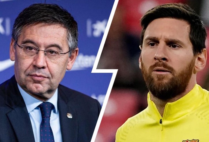 Chủ tịch Barca phá vỡ sự im lặng sau lùm xùm với Messi