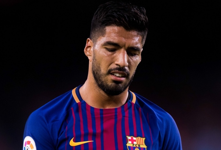 Suarez không thể đến Juventus vì... gian lận thi cử