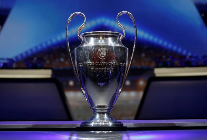 CHÍNH THỨC: Xác định 32 CLB và nhóm hạt giống tại Champions League