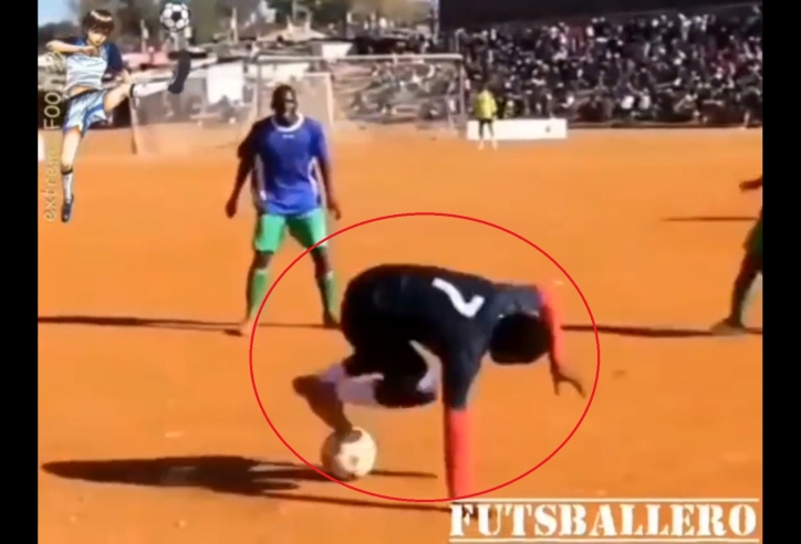 VIDEO: Cầu thủ mang hip hop áp dụng vào bóng đá và cái kết