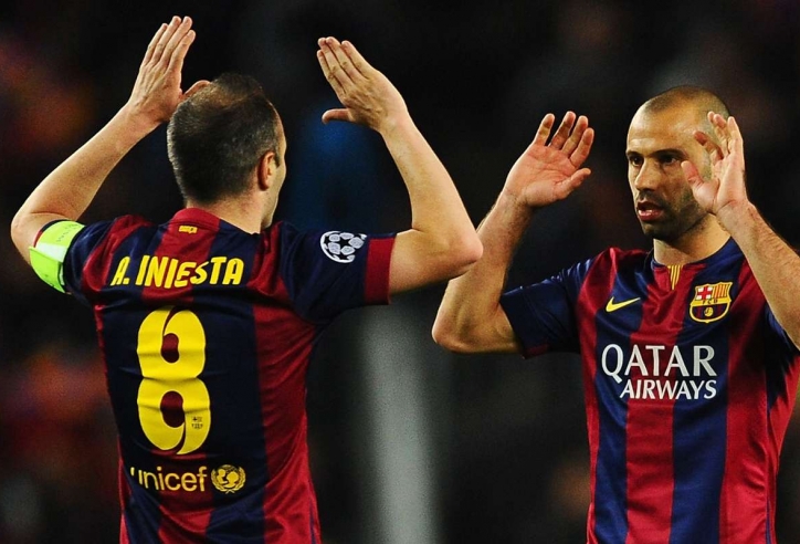 Tin HOT bóng đá 16/11: Huyền thoại Barca giải nghệ ở tuổi 36