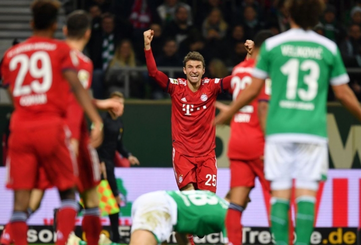 Nhận định Bayern Munich vs Werder Bremen: Khổng lồ đấu tí hon