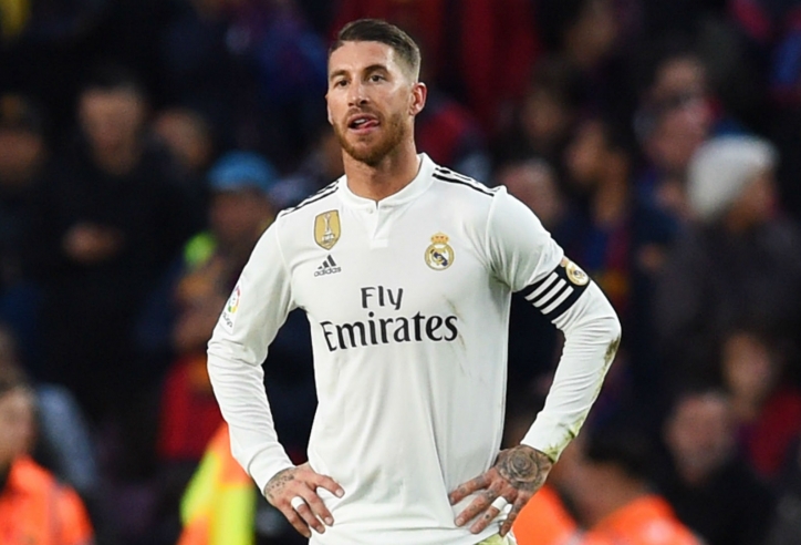 Real Madrid nhận tin dữ từ Sergio Ramos