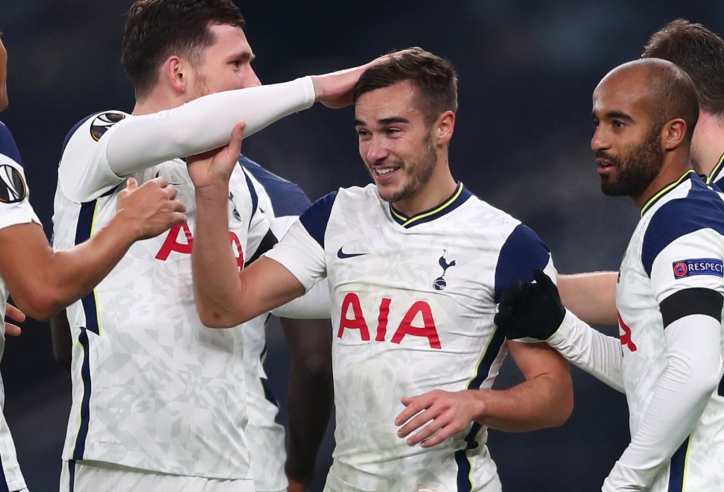 Video bàn thắng Tottenham 4-0 Ludogorets: Siêu phẩm khó tin