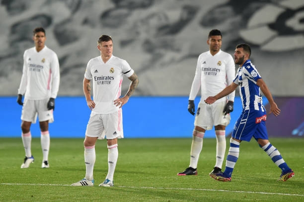 Real Madrid nhận thất bại đáng quên trước đội bóng 'tí hon'