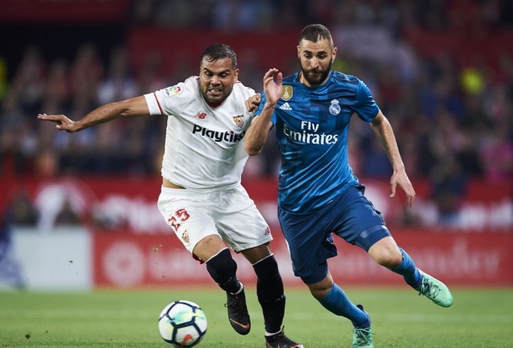 Nhận định Sevilla vs Real Madrid: Đứng lên sau vấp ngã
