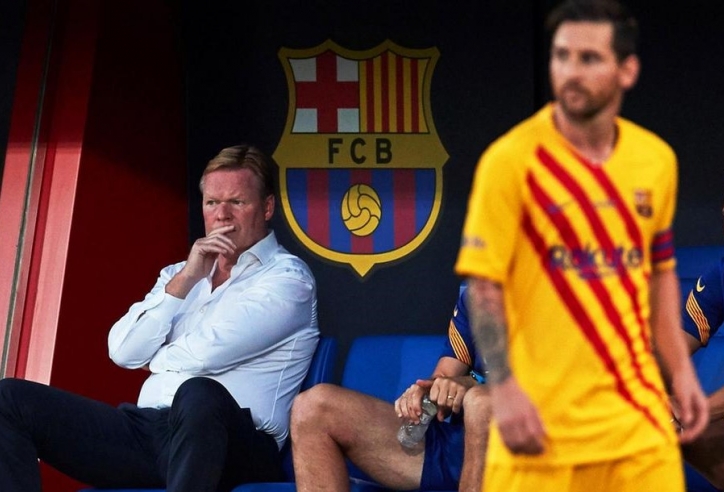 HLV Koeman nói lời thật lòng về Messi trước tin đồn chuyển nhượng