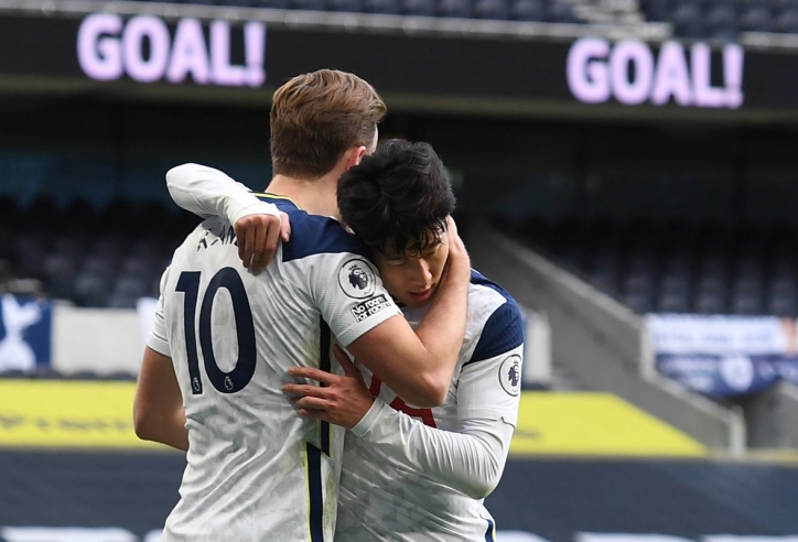 Tottenham chưa thể định đoạt tương lai Son-Kane