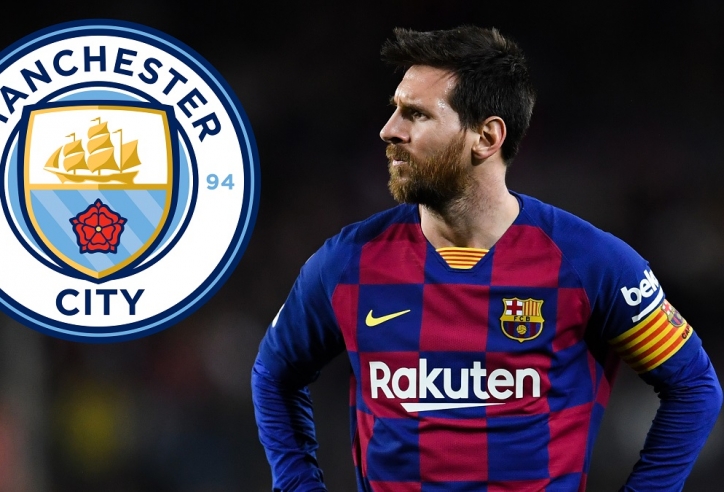 Man City có động thái đầu tiên chuẩn bị chiêu mộ Messi