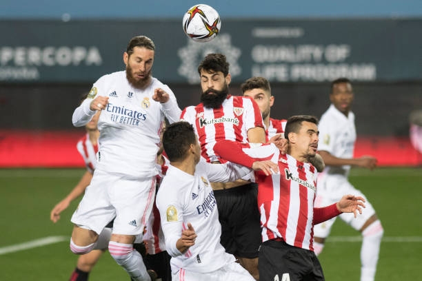 Real Madrid nhận trái đắng trước Athletic Bilbao