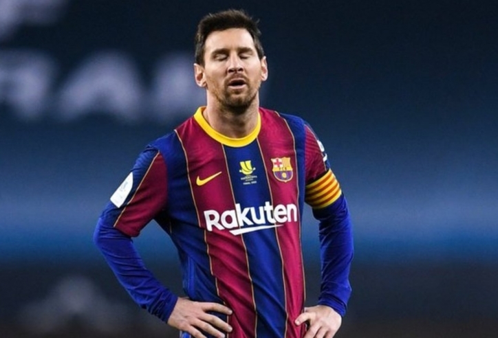 CHÍNH THỨC: Messi nhận án phạt từ Liên đoàn bóng đá Tây Ban Nha