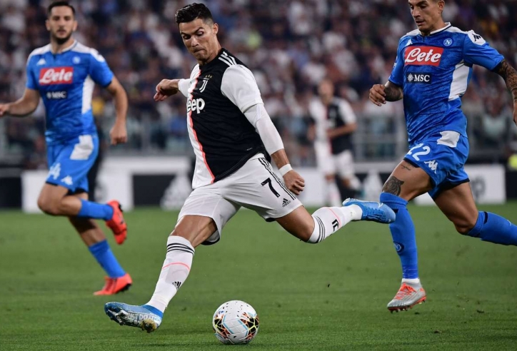 Nhận định Juventus vs Napoli: Chờ CR7 phá kỷ lục cùng Siêu cúp