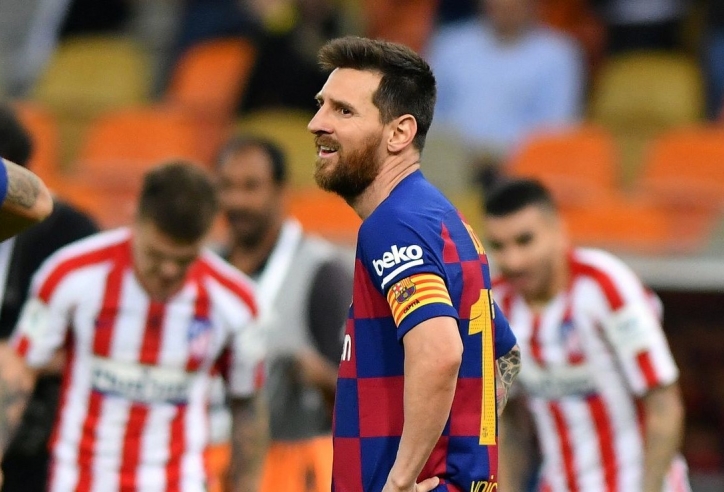 Đồng đội chính thức xác nhận: ‘Messi rộng cửa tới Atletico Madrid’