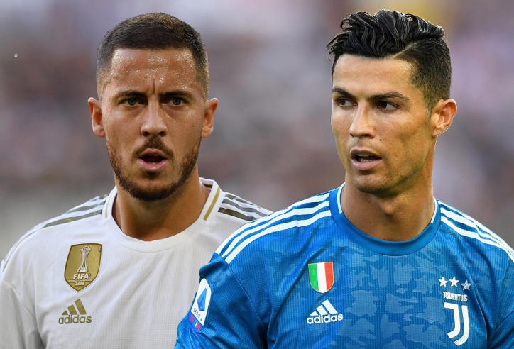 Chuyển nhượng bóng đá 28/2: Rõ tương lai Ronaldo, Hazard rời Real Madrid?