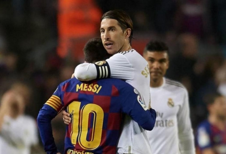 Ramos hé lộ khả năng tới Barca, chào mừng Messi gia nhập Real Madrid