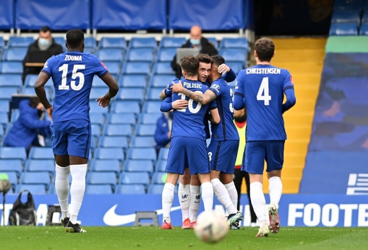 Chelsea thẳng tiến vào bán kết với chiến thắng trên sân nhà