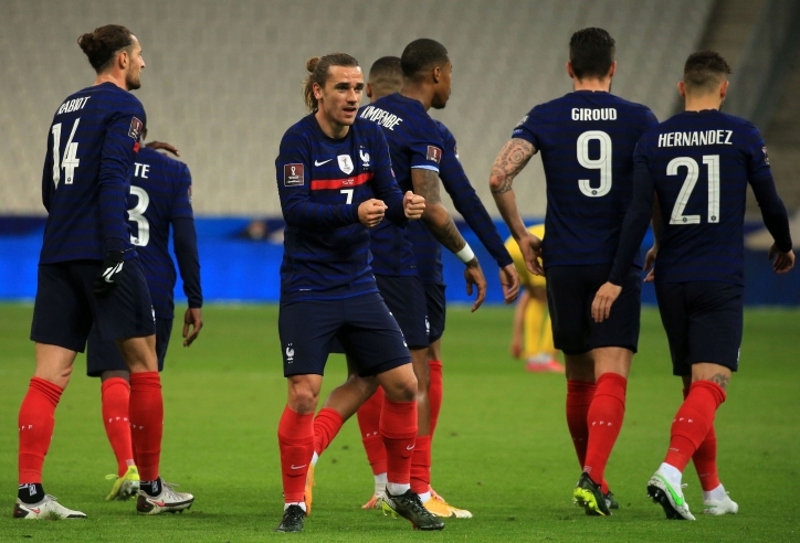 Nhận định Kazakhstan vs Pháp: Nối lại mạch thắng