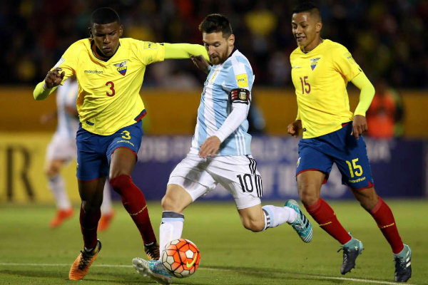 Bảng tử thần World Cup 2018: Thử thách cho Messi và đồng đội