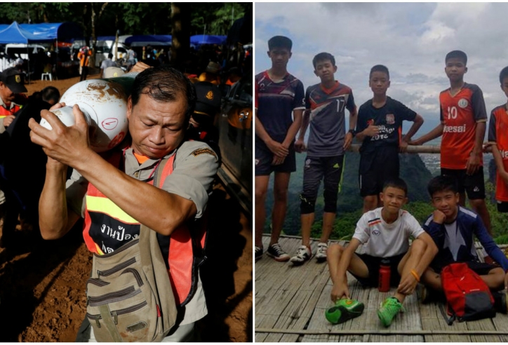 Đã có người thiệt mạng trong vụ giải cứu đội bóng Thái Lan