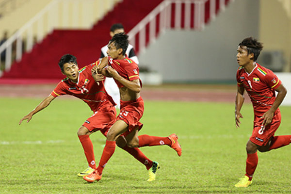 Kết quả U19 Myanmar 7-1 U19 Brunei: Mưa bàn thắng