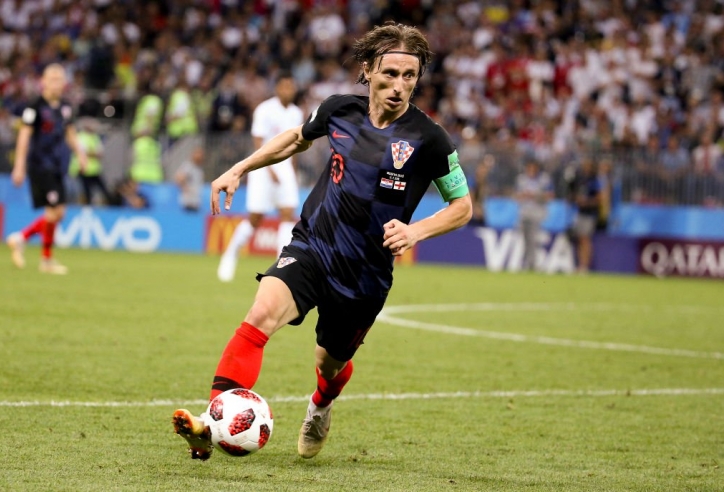 Modric lập kỷ lục World Cup khó tin ở tuổi 32