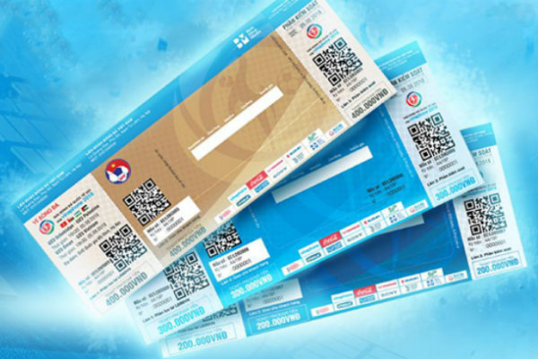Cúp Tứ hùng U23 sẽ sử dụng loại vé hiện đại và bảo mật cao nhất Việt Nam