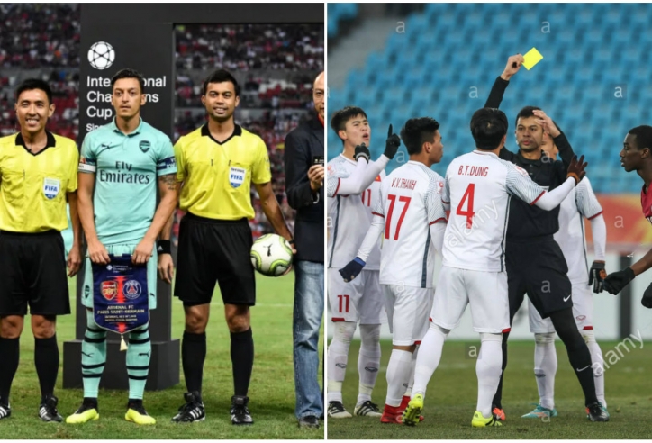 'Hung thần' U23 Việt Nam có mặt trong trận Arsenal vs PSG