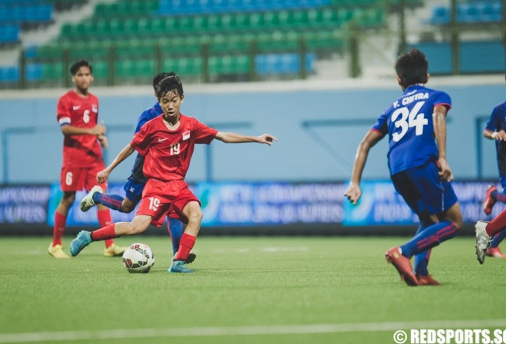 Thi đấu xuất thần, U16 Lào tạo cú sốc lớn trong bảng đấu với Thái Lan