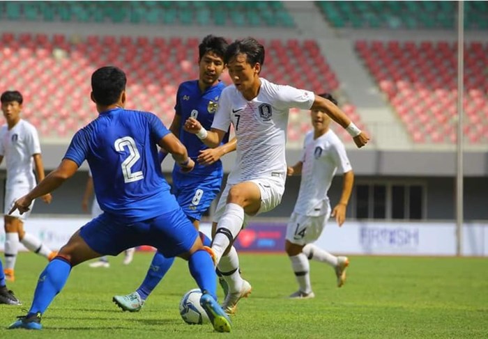 Giành chiến thắng kịch tính, U19 Hàn Quốc VĐ giải Tứ hùng Myanmar