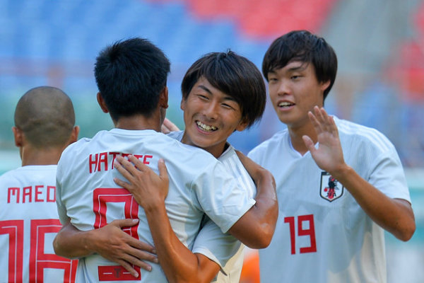 Nhật Bản tạm lấy ngôi đầu của Việt Nam sau trận thắng Pakistan