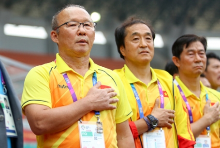 HLV Park Hang Seo lỡ đại chiến giữa các học trò U23 Việt Nam