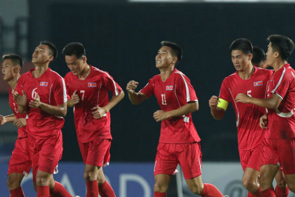 U16 Triều Tiên thắng nhẹ nhàng U16 Yemen