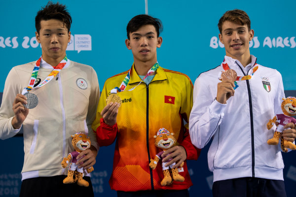 Lập kỳ tích mới, Việt Nam vượt Hàn Quốc ở Olympic trẻ 2018